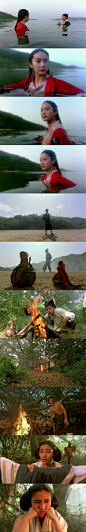 【笑傲江湖2：东方不败 (1992)】12
林青霞 Brigitte Lin
李连杰 Jet Li
关之琳 Rosamund Kwan
#电影场景# #电影海报# #电影截图# #电影剧照#