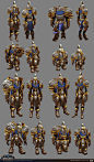 World of Warcraft - Alliance Warfront Armor, Matthew McKeown : Alliance Warfront Armor for Battle For Azeroth.

Credits:  Concept by Robert Sevilla