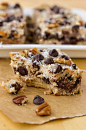 Grain-Free Magic Cookie Bars {Dairy-Free, Paleo} | Meaningful Eats: 