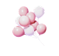 @佑佑佑小溪
PNG素材 免抠图 背景装饰 粉色气球
