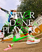 Nike Kids "Never Done Playing" on Behance