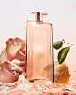 Embrace the power of nature with the all-new Idôle L’Eau de Toilette, where the rare scent of Green Sencha Tea, harvested during the first bloom, meets the subtle floral sweetness of rosewater. It’s the freshest blend yet in Lancôme’s Idôle collection, in