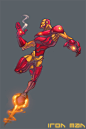 Iron man by ZurdoM