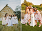 Get the Look: Floral Print Bridesmaid Dresses : Floral print bridesmaid dresses are taking over the world, you guys. Or at least, the catwalks, as well as our pretty little wedding corner of the world (which basically means you’re spoilt f…