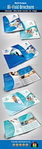 Multi Purpose Bi-Fold Brochure - Corporate Brochures@北坤人素材