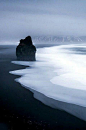 Black Beach, Vik, Iceland #travel                                                                                                                                                      More