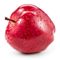 新鲜的红苹果水果高清图片 - 素材中国16素材网