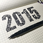 100 Days of Lettering — The 100 Day Project — Medium : My thoughts and process