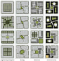 urban squares: 