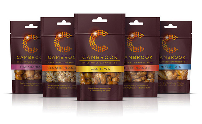 Cambrook坚果食品包装设计 - 平...