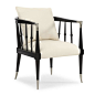 Black Beauty : Caracole Upholstery : Chairs : uph-chawoo-54B | Caracole Furniture