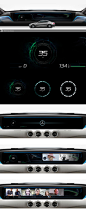 Mercedes-Benz 2025 S-Class UX Design Concept