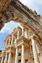 Library of Celsus in Ephesus, Izmir, Turkey