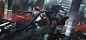 Spider-Man PS4 Keyframe , Dennis Chan : Keyframe for when Spider-Man fighting Wilson Fisk henchmen. Also later became the cover for the art of the game.

Client: Insomniac Games
Art Direction by Jacinda Chew