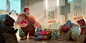 Game Central Station Moment, ryan lang : Wreck-It Ralph concept art.
