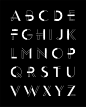 Fassade Display Typeface Family on Behance letras con poderes más claras que otras