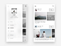 Photo social app design 4