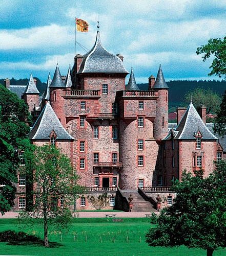 Thirlestane Castle, ...