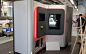 H3000 Display & Maschinenverkleidung - KEIKO GmbH : Eine Anlage zur Oberflächenveredelung von metallischen 3D Druck Werkstücken.