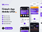 FinFlex - Finance App Mobile UI Kits — Figma Resources on UI8