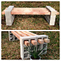 13 awesome outdoor bench projects