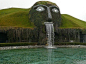 11.奥地利的施华洛世奇人脸喷泉
施华洛世奇人脸喷泉坐落在奥地利蒂罗尔州，它是施华洛世奇水晶世界的入口。