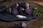 Violet Potatoes by Tobias Gawrisch