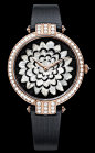 The Harry Winston Premier Feathers Lady Amherst watch is a striking combination of feathers and diamonds.