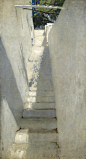 John Singer Sargent - Staircase In Capri (Study Of A Staircase; Study Of A Staircase, Capri)
