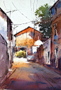 Vilas Kulkarni #watercolor jd: 