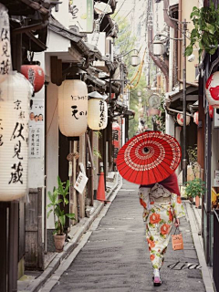 仲夏榴月采集到日本人物/风景