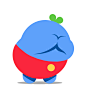 Google Gogi : We were asked to Illustrate and animate a pack of 20 stickers for use on Google Android Messages and Allo app, to represent common emotions. We created the character (named Gogi) from scratch, starting with character exploration refining and