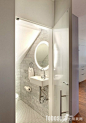 小空间洗手间门装修效果图—土拨鼠装饰设计门户