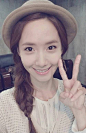 Yoona SNSD ★ Girl Generation - greets her fans with a new selca, gratitude, and an update on her life