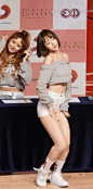 【instiz】有时候充满魄力，有时候又变身小呆萌的#EXID##HANI安喜延#