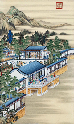 大猫印象采集到Z - 古画