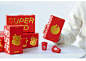 年货礼盒/三顿半 SUPER RED 2021超级红新年限定超即溶咖啡礼盒-tmall.com天猫