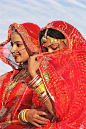 Rajasthan ladies, India
