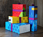 Croatia in a Box : Croatia in a Box delivers high-quality Croatian products in the product line of gift / souvenir packaging and in the future through a chain of “pop-up” stores. The identity aims to capture the attention and stand out from the classic pr