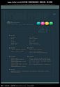 深灰色求职简历设计模板下载(编号:2494416)-求职简历图片素材下载-海报设计/宣传单/广告牌设计素材下载-原创设计稿下载