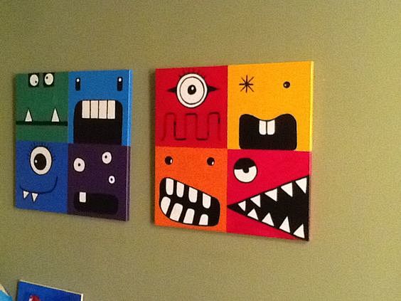 These are now hangin...