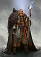 Concept artist and illustrator Even Amundsen