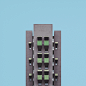 Stacked : ”Stacked” is an approach to the large post-war housing estates in Berlin, often built in form of tower blocks in a fairly identical fashion, however when looking closer you find a lot of variation.These buildings initially provided modern and af