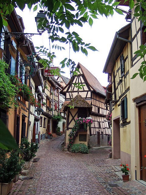法国一个小镇——Eguisheim