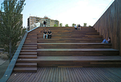 灵感邦丨ideabooom采集到丨L丨景观廊架设计丨公园广场酒店遮阳棚候车亭构筑物设计