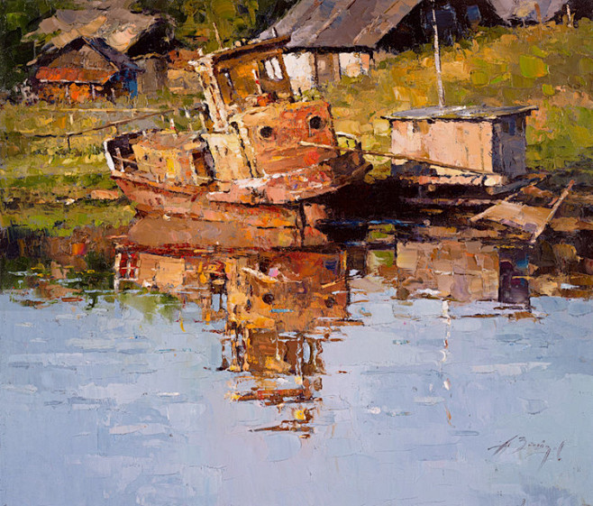 俄罗斯艺术家 Alexi Zaitsev...