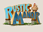 Rustic Manor