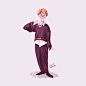 Ron Weasley : Ron Weasley from Harry Potter books. #人物# #卡通# #色彩#