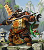 Pandaren Warrior - Zhung He by artlon