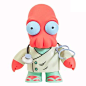 【TOY4U】Futurama飞出个未来 Zoidberg 龙虾医生 Matt Groening-淘宝网